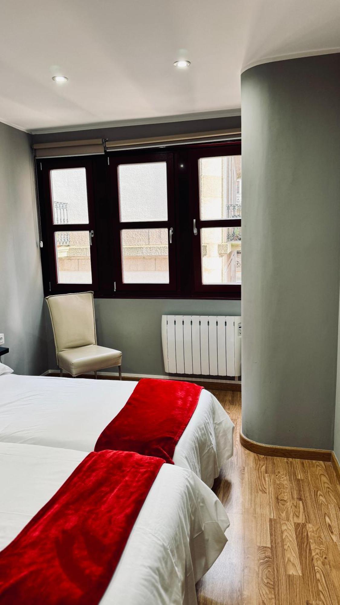 Апартаменты Casco Vello Vigo Oliva 8 Экстерьер фото