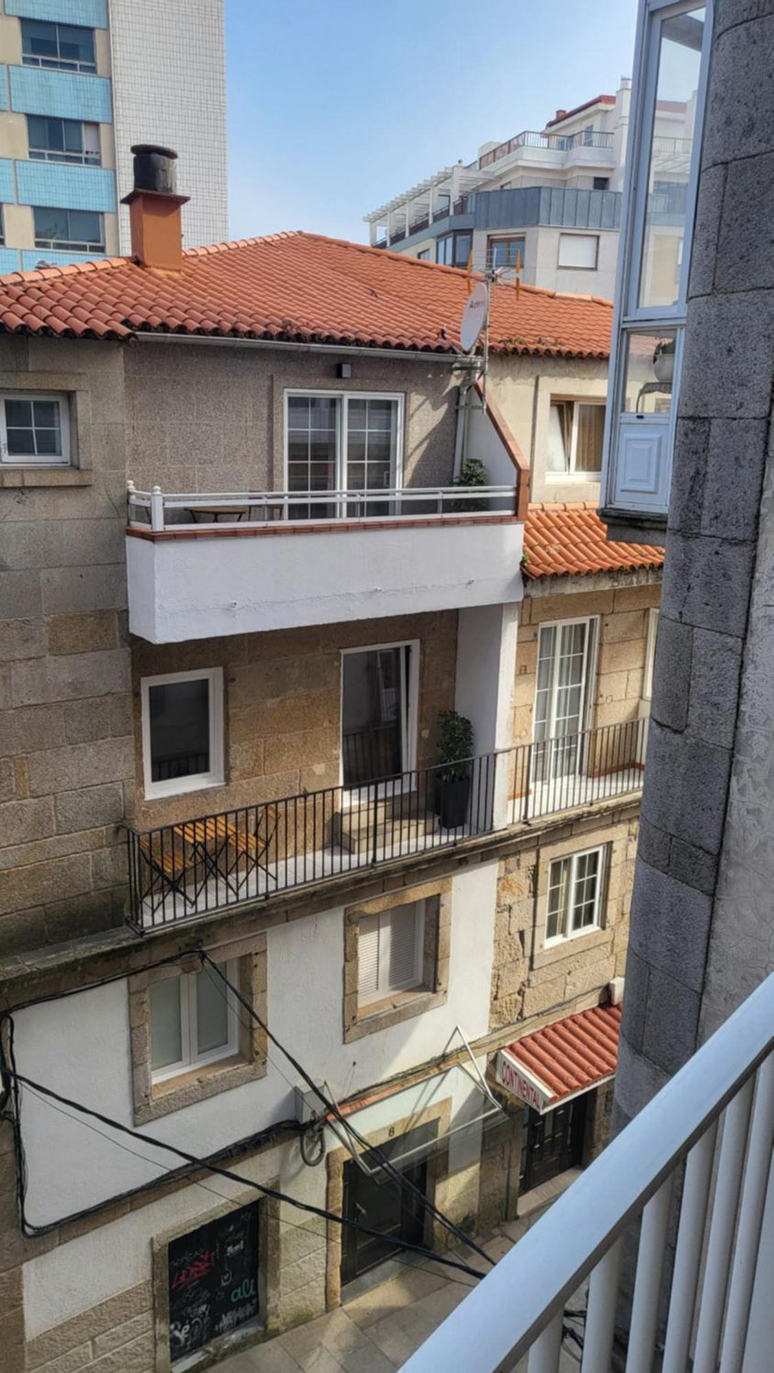 Апартаменты Casco Vello Vigo Oliva 8 Экстерьер фото